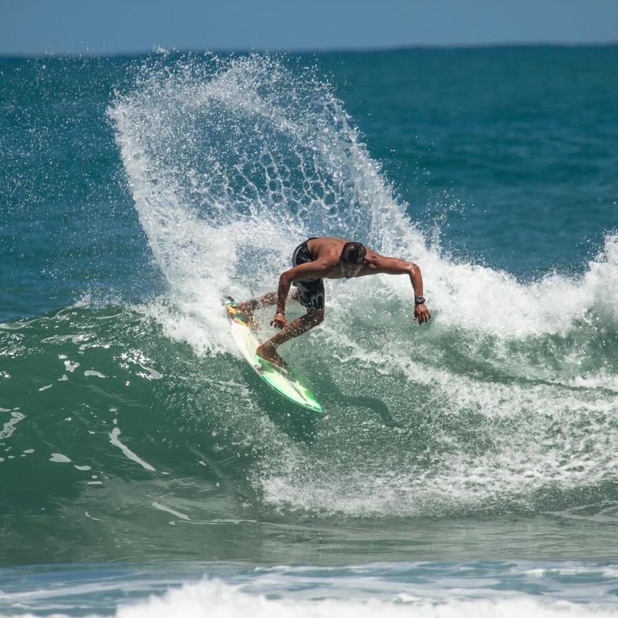 Ola Bonita Beachfront Apart Hotel Playa Hermosa  Bagian luar foto