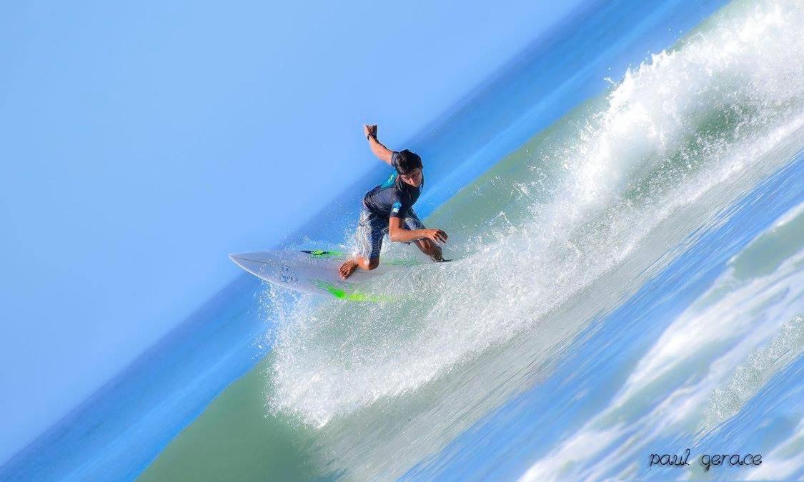 Ola Bonita Beachfront Apart Hotel Playa Hermosa  Bagian luar foto
